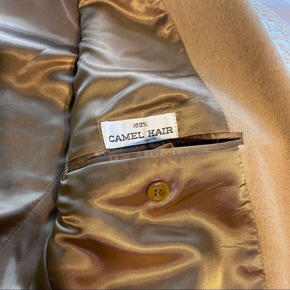 Redwood and Ross 100% Camel Hair Jacket - Picture 9 of 14